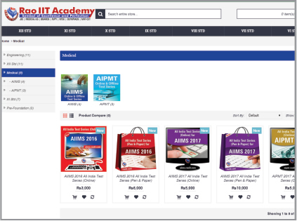 Rao Academy Distance Learning Portal