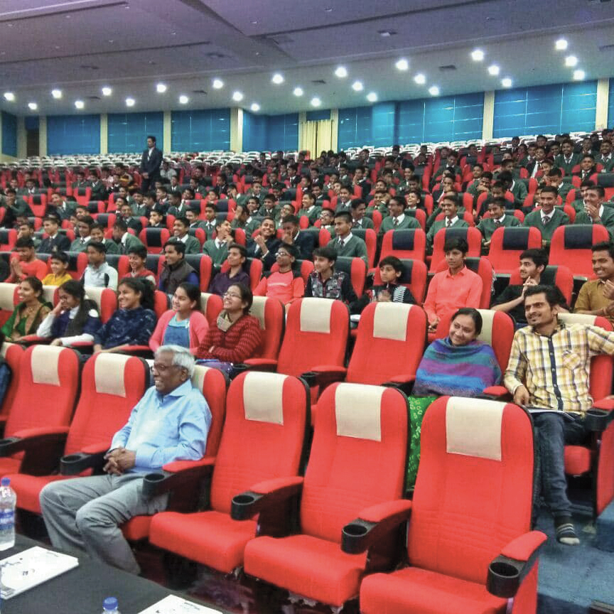 Rao IIT Academy Career Guidance Seminar, Chittorgarh