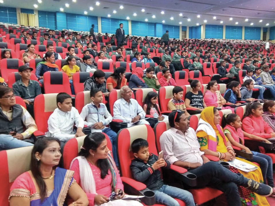 Rao IIT Academy Career Guidance Seminar, Chittorgarh
