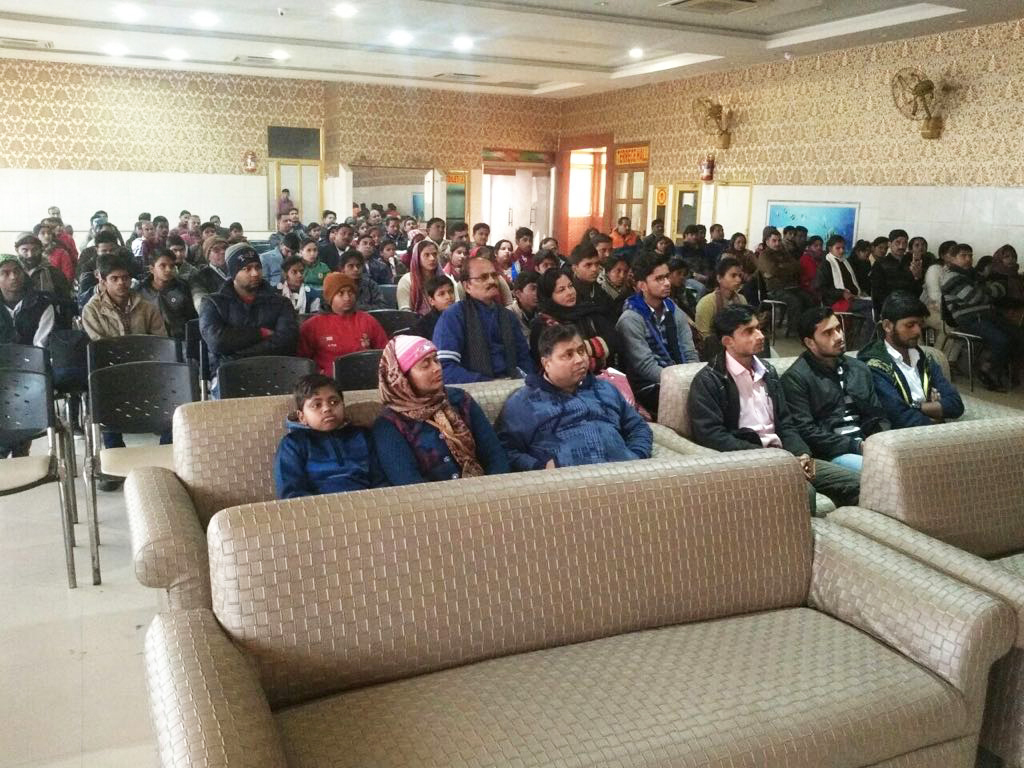 Rao IIT Academy Career Guidance Seminar, Gorakhpur