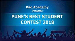 Pune Best Student Contest (IBSC) 2018 - Rao IIT Academy